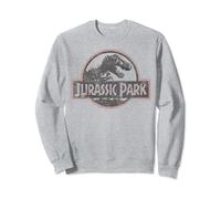 Jurassic Park Classic Distressed Logo Sudadera