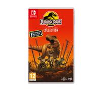 Jurassic Park Classic Games Collection Nintendo Switch standard