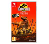 Jurassic Park Classic Juegos Colección Nintendo Switch Nuevo