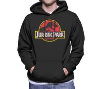 Jurassic Park Classic Logo Men's Hooded Sweatshirt