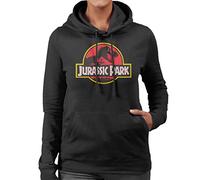 Jurassic Park Classic Logo Women's Hooded Sweatshirt