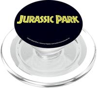 Jurassic Park Classic Simple Text PopSockets PopGrip para MagSafe