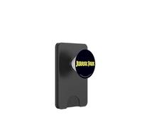 Jurassic Park Classic Simple Text PopSockets PopWallet para MagSafe
