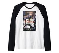 Jurassic Park Clever Girl Camiseta Manga Raglan