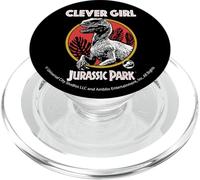 Jurassic Park Clever Girl Classic Raptor PopSockets PopGrip para MagSafe