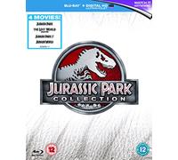 Jurassic Park Collection 1-4 [Edizione: Regno Unito] [Italia] [Blu-ray]
