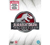 Jurassic Park Collection 1-4 [Edizione: Regno Unito] [Italia] [DVD]