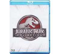 JURASSIC PARK+JURASSIC WORLD PARQUE JURASICO 4 BLU-RAY NUEVO PRECINTADO ACCION