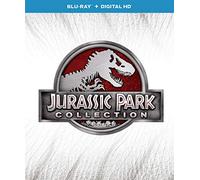 Jurassic Park Collection (6 Blu-Ray) [Edizione: Stati Uniti] [Italia] [Blu-ray]