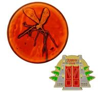 Jurassic Park collection de pin's et de médaillons Limited Edition