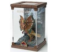 Jurassic Park Dilophosaurus Mini Resina Statue Noble Collections