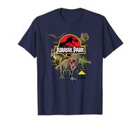 Jurassic Park Dinosaur Breach Camiseta