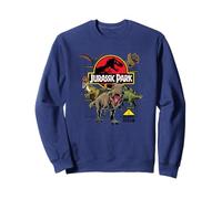 Jurassic Park Dinosaur Breach Sudadera