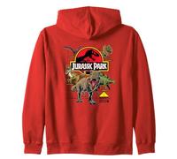 Jurassic Park Dinosaur Breach Sudadera con Capucha