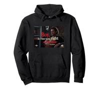 Jurassic Park Dr. Ian Malcolm Right All The Time Sudadera con Capucha