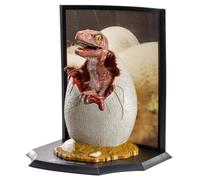 Jurassic Park Estatuta Diorama Huevo Raptor NOBLE COLLECTIONS