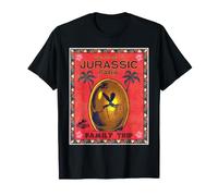 Jurassic Park Family Trip Welcome To Jurassic Park Camiseta