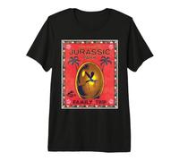 Jurassic Park Family Trip Welcome To Jurassic Park Camiseta Premium