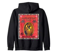 Jurassic Park Family Trip Welcome To Jurassic Park Sudadera con Capucha