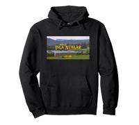 Jurassic Park First Encounter Sudadera con Capucha