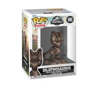 Funko Pop! Movies: JP Fossil - Dilophosaurus - Jurassic Park- Figura de Vinilo Coleccionable - Idea de Regalo - Mercancia Oficial - Juguetes para Niños y Adultos - Movies Fans