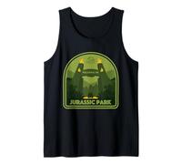 Jurassic Park Green Entrance Camiseta sin Mangas