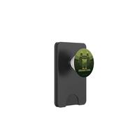 Jurassic Park Green Entrance PopSockets PopWallet para MagSafe