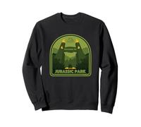 Jurassic Park Green Entrance Sudadera