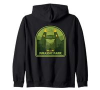 Jurassic Park Green Entrance Sudadera con Capucha
