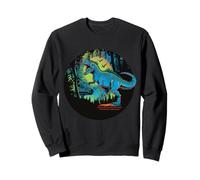 Jurassic Park Halloween Diseño Dinosaurio Aventura Sudadera