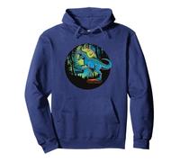 Jurassic Park Halloween Diseño Dinosaurio Aventura Sudadera con Capucha