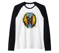 Jurassic Park Halloween Diseño Veneno tóxico Camiseta Manga Raglan
