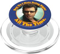 Jurassic Park Hate Being Right All The Time PopSockets PopGrip para MagSafe