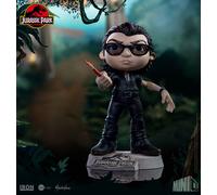 Jurassic Park Ian Malcom Minico Figura Iron Studios