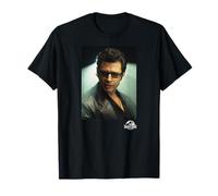 Jurassic Park Ian Malcolm Head Shot Photo Camiseta