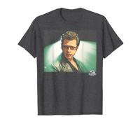 Jurassic Park Ian Malcolm Vintage Camiseta