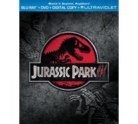 Jurassic Park Iii (2 Blu-Ray) [Edizione: Stati Uniti] [USA] [Blu-ray]