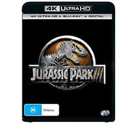 Jurassic Park Iii / Blu-Ray + Uhd + Dhd (2 Dvd) [Edizione: Australia] [Italia]