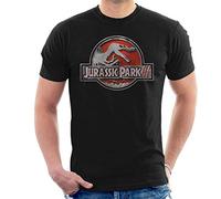 Jurassic Park III Spinosaurus Classic Logo Men's T-Shirt
