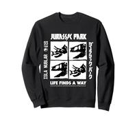 Jurassic Park Isla Nublar 2025 La Vida Encuentra el Camino Sudadera