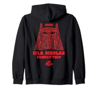 Jurassic Park Isla Nublar Family Trip 2026 Sudadera con Capucha