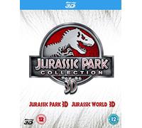 Jurassic Park/Jurassic World [Edizione: Regno Unito] [Reino Unido] [Blu-ray]