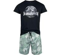 Jurassic Park Jurassic World Hombre Pijama Multicolor S 100% algodón Regular
