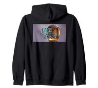 Jurassic Park Life Find A Way Amber Mosquito Sudadera con Capucha