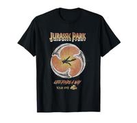 Jurassic Park Life Finds A Way 1993 Camiseta