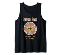 Jurassic Park Life Finds A Way 1993 Camiseta sin Mangas