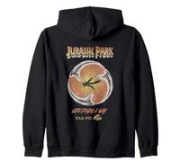 Jurassic Park Life Finds A Way 1993 Sudadera con Capucha