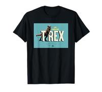 Jurassic Park Life Finds A Way T-Rex Camiseta