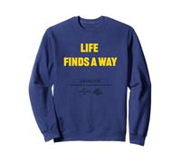 Jurassic Park Life Finds a Way T-Rex Front & Back Sudadera