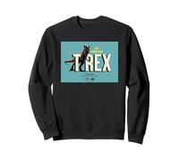 Jurassic Park Life Finds A Way T-Rex Sudadera